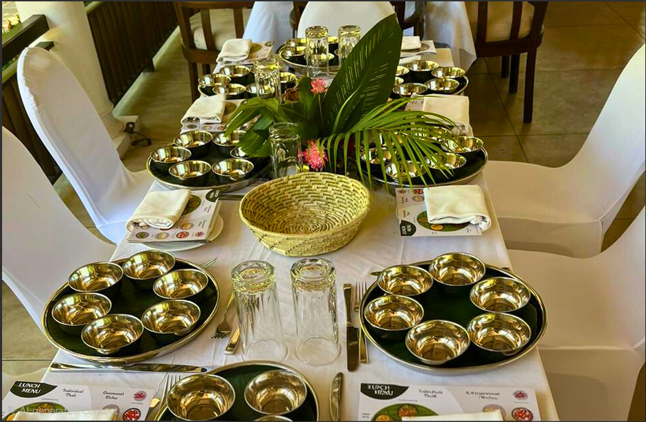 Silver Thali